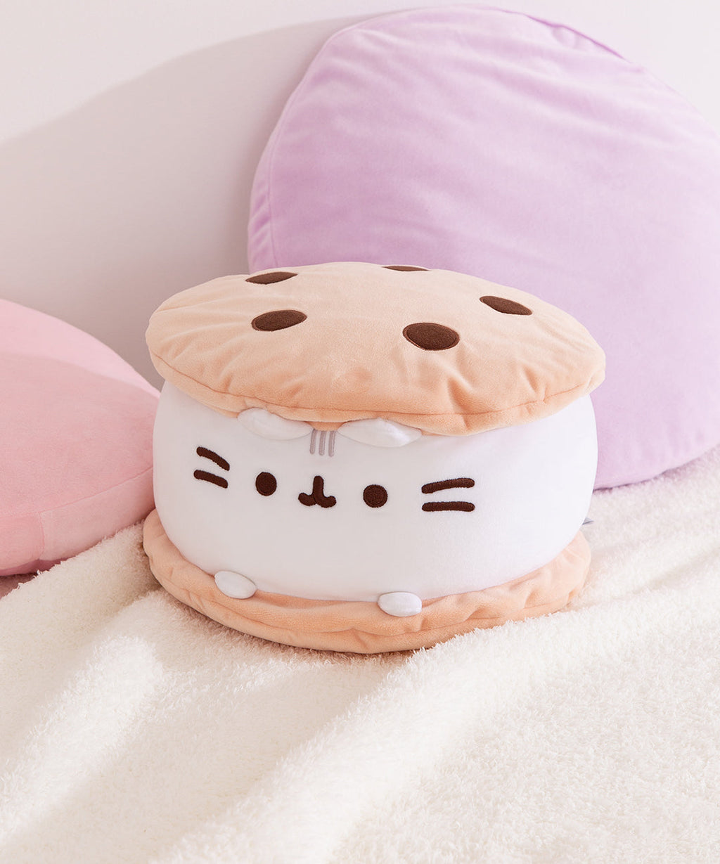 Cookie Ice Cream Sandwich Squisheen Plush