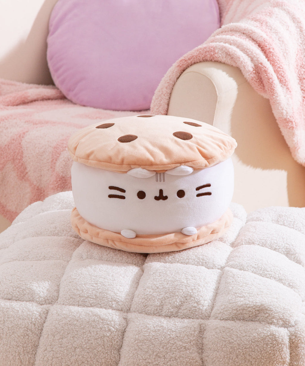 Cookie Ice Cream Sandwich Squisheen Plush