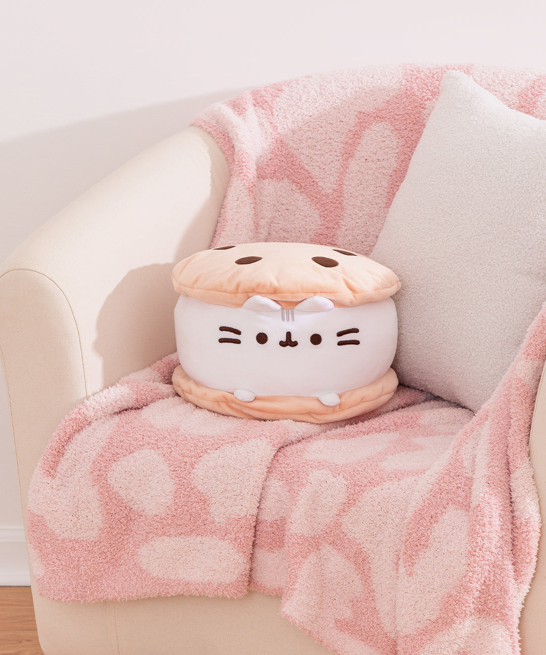 Cookie Ice Cream Sandwich Squisheen Plush