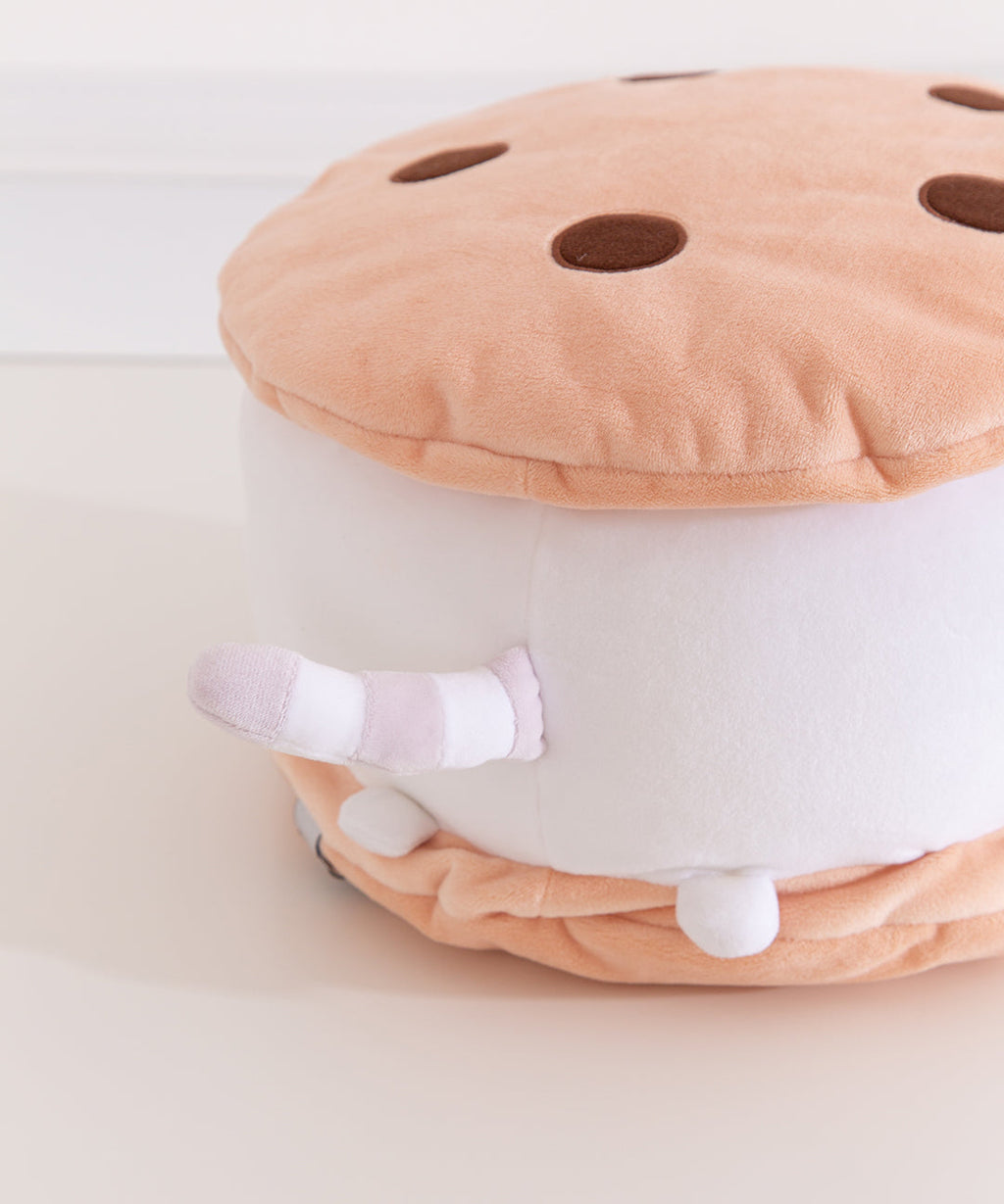 Cookie Ice Cream Sandwich Squisheen Plush