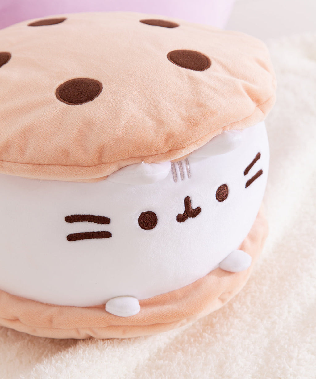 Cookie Ice Cream Sandwich Squisheen Plush