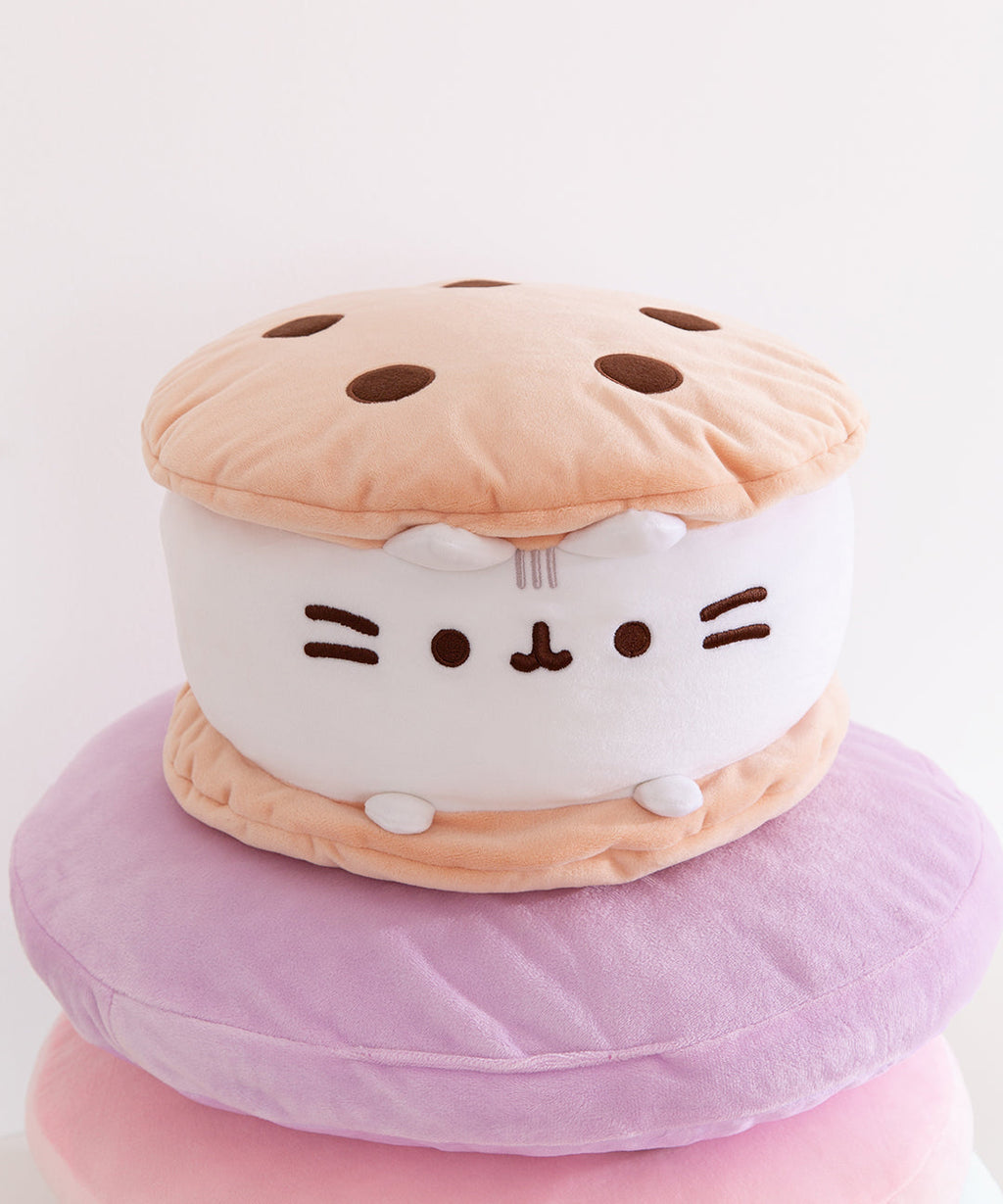 Cookie Ice Cream Sandwich Squisheen Plush