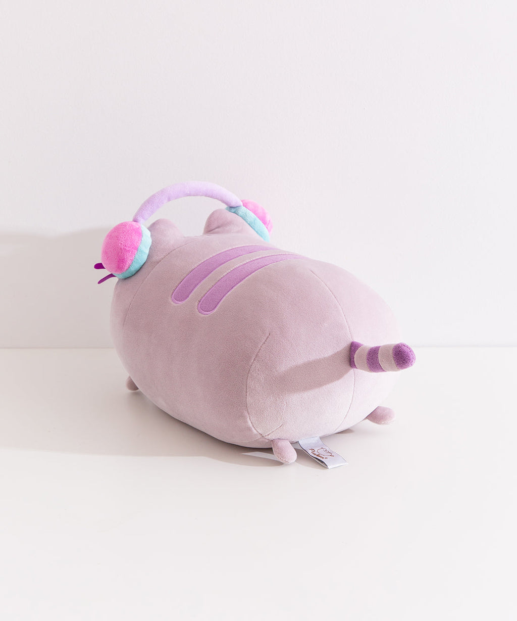 Gamer Pusheen Log Squisheen Plush