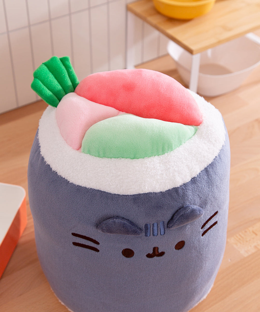 Pusheen Sushi Roll Plush