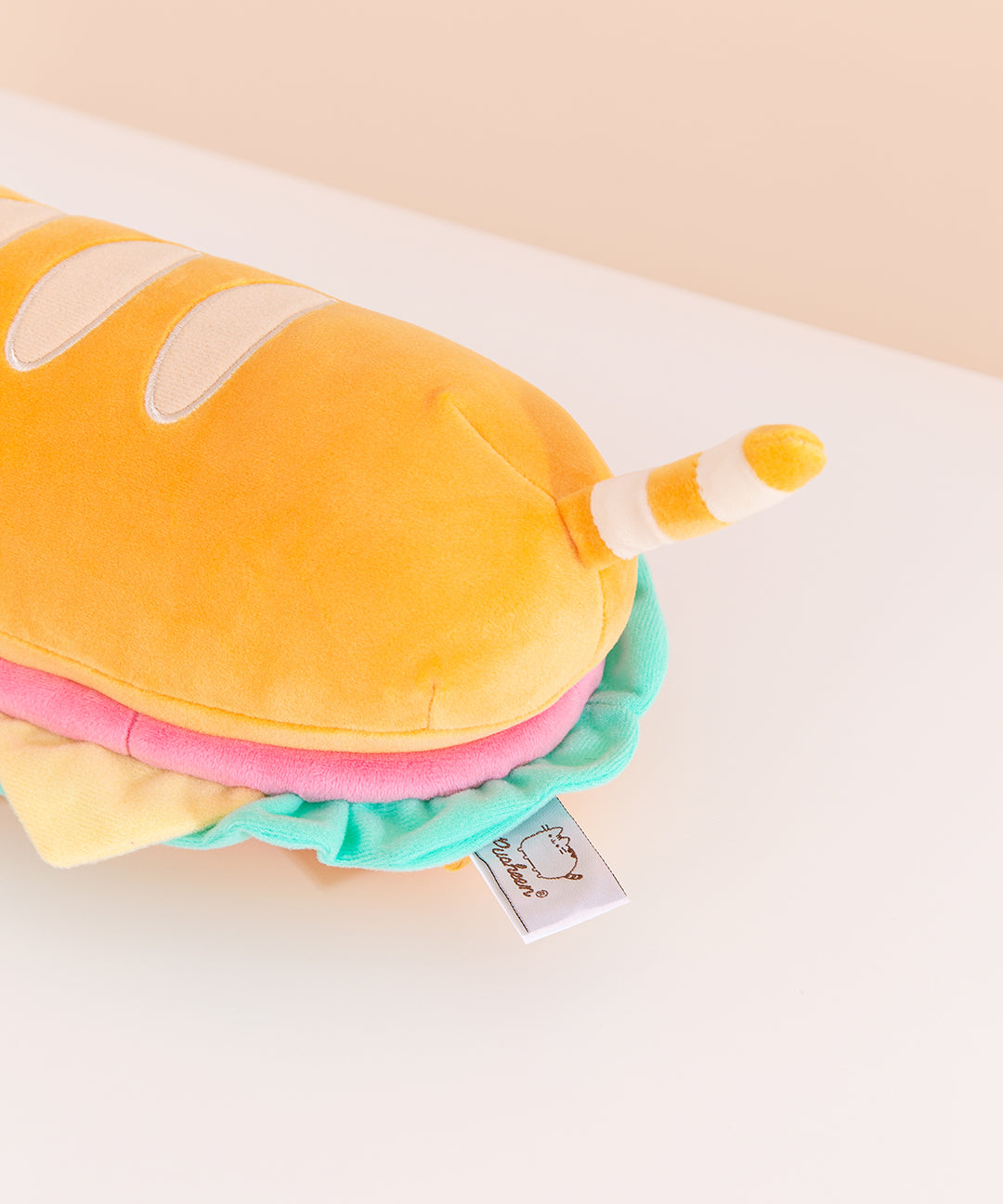 Pusheen Sub Sandwich Squisheen Plush