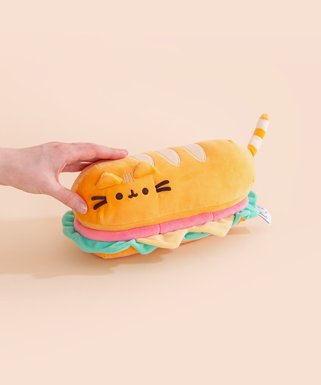Pusheen Sub Sandwich Squisheen Plush