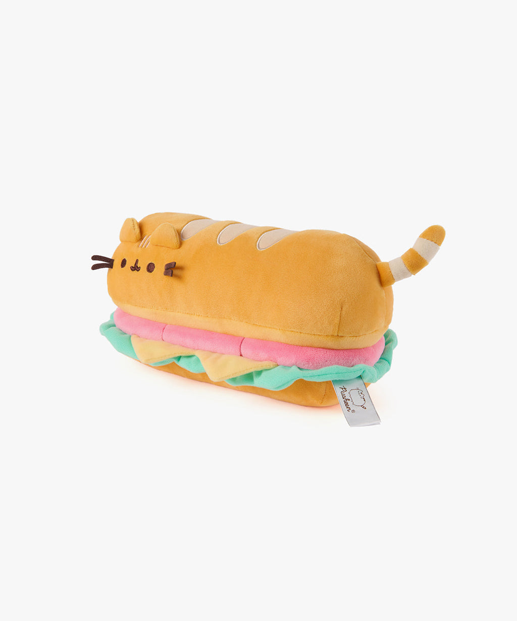 Pusheen Sub Sandwich Squisheen Plush
