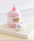 Pusheen Sweets Cherry Macaron Plush 2-pc Environment