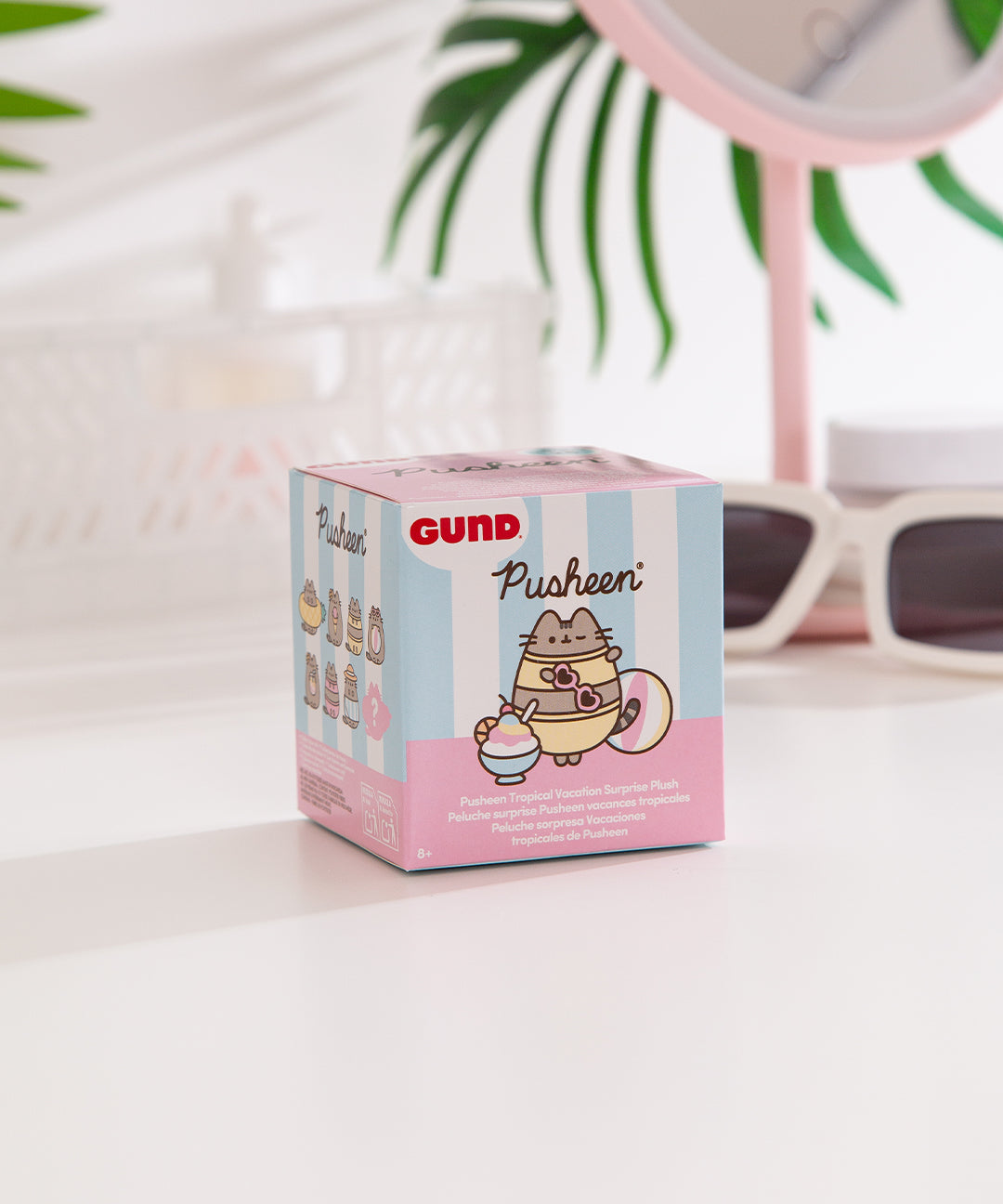 Pusheen Tropical Vacation Surprise Plush