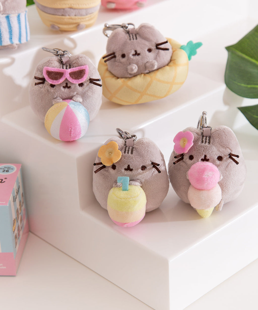 Pusheen Tropical Vacation Surprise Plush