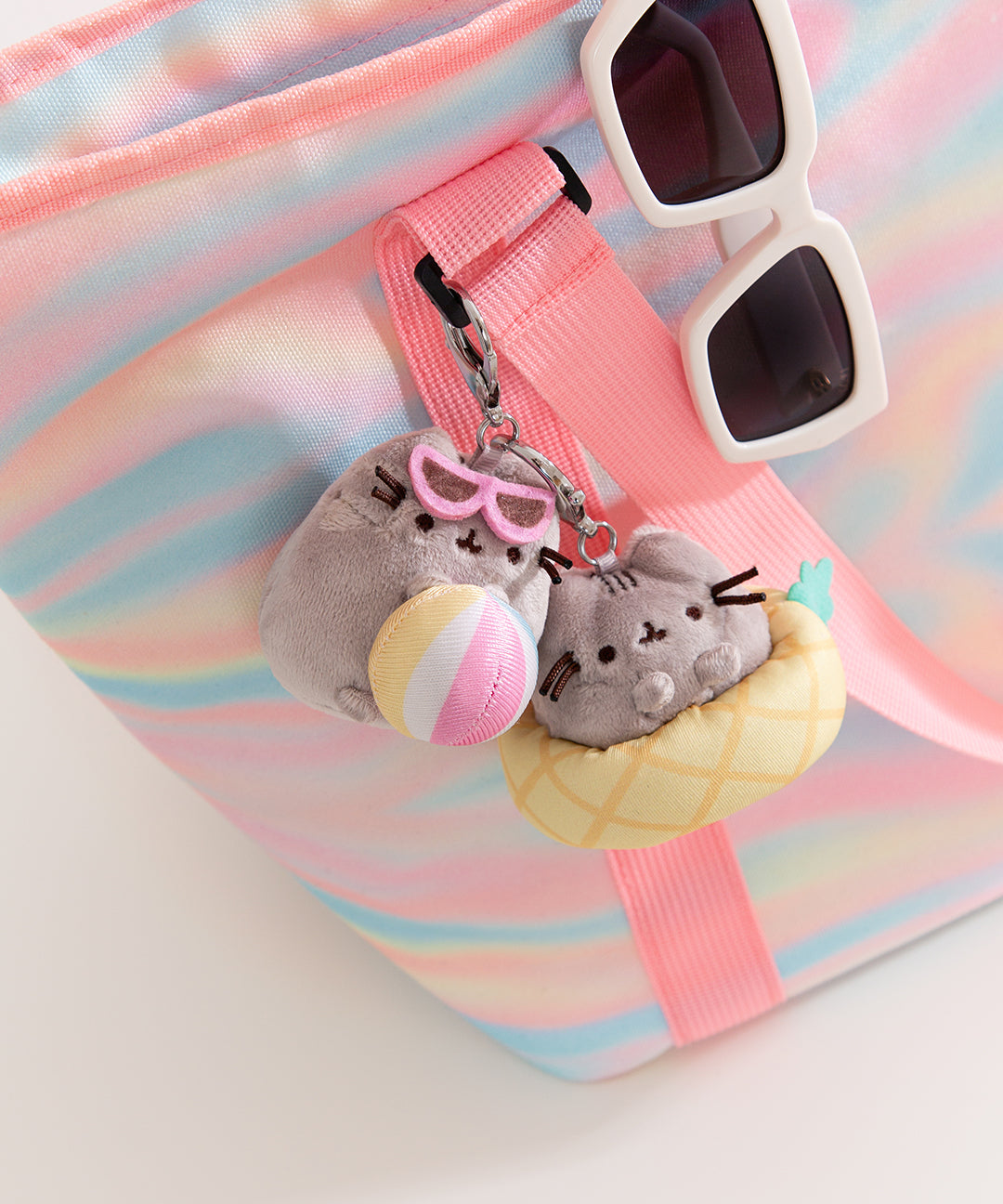 Pusheen Tropical Vacation Surprise Plush