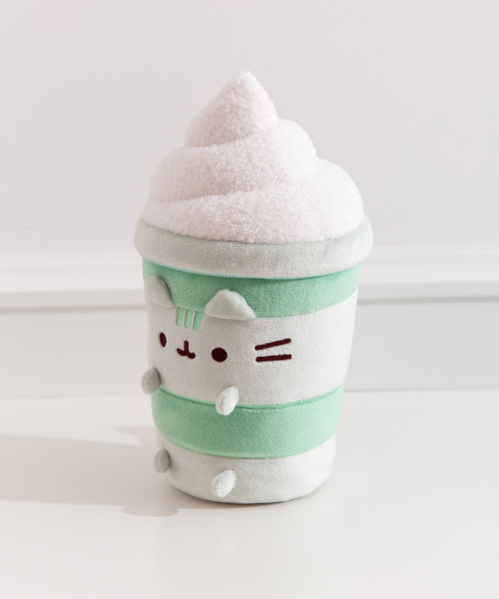 Pusheen Matcha Latte Plush