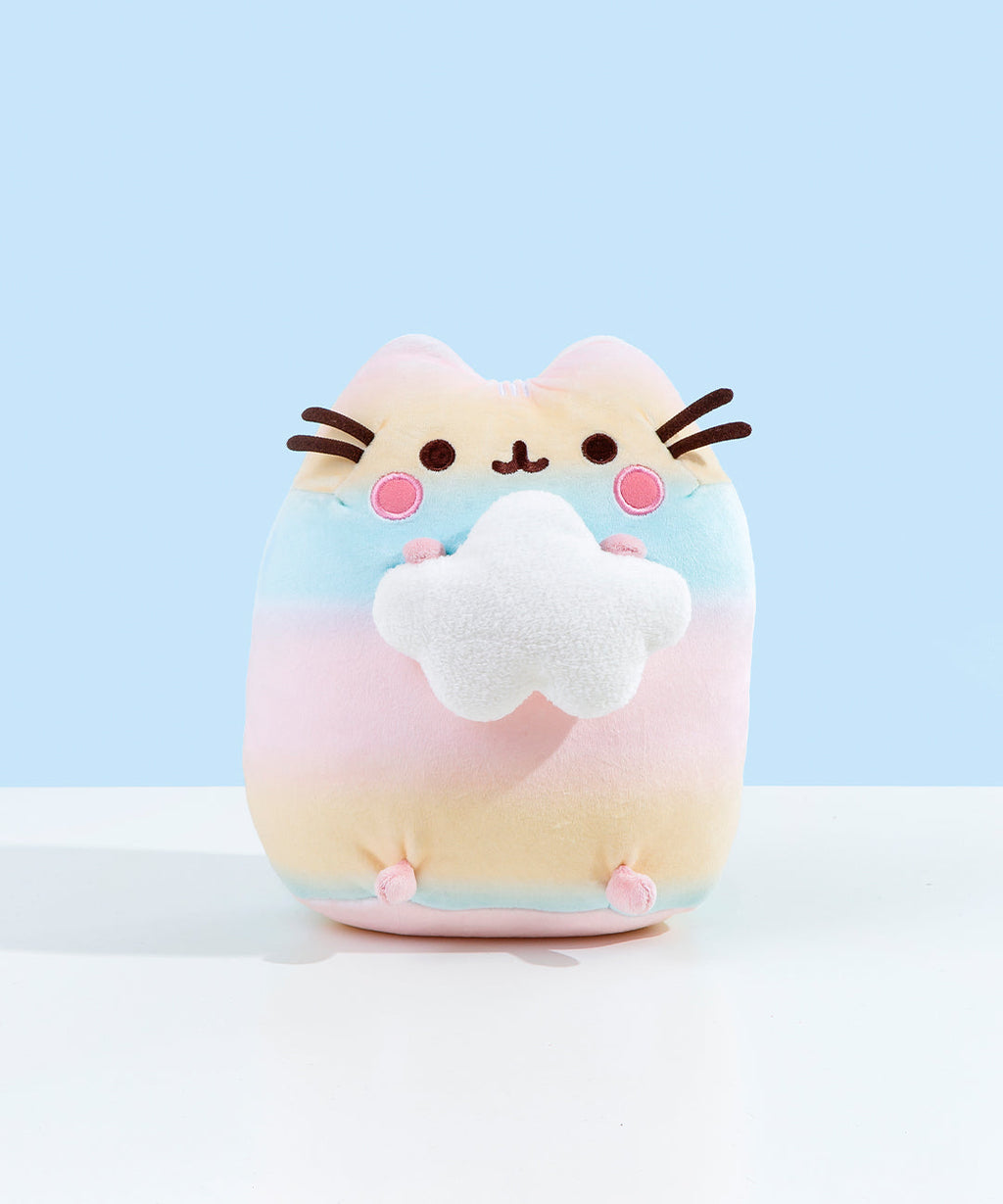 Rainbow Pusheen Plush